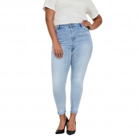 дънки,дамски,панталони,vero,moda,curve,phia,skinny,fit,gu3162,high,waist,jeans,blue,(light,blue,denim)