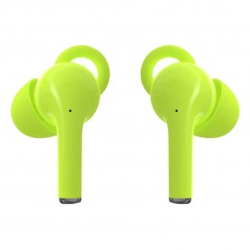 слушалки,слушалки,celly,clear,tws,wireless,earphones,grey,(green)
