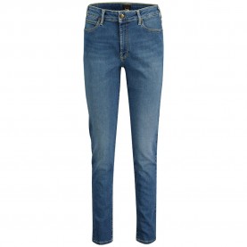 дънки,дамски,панталони,lee,foreverfit,skinny,fit,high,waist,jeans,blue