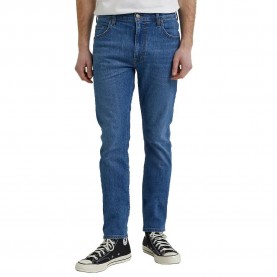 дънки,мъжки,панталони,lee,rider,slim,fit,jeans,blue,(moody,blue,used)