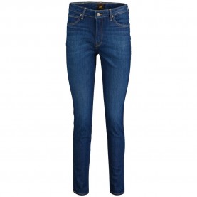 дънки,дамски,панталони,lee,scarlett,skinny,fit,high,waist,jeans,blue