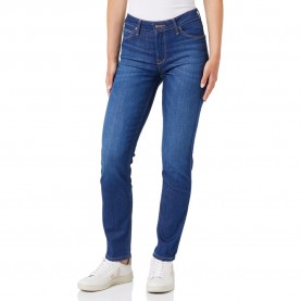дънки,дамски,панталони,lee,elly,slim,fit,jeans,blue
