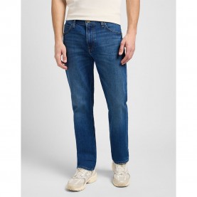 дънки,мъжки,панталони,lee,west,relaxed,fit,jeans,blue