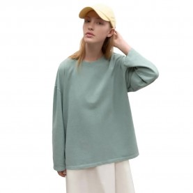 блуза,дамски,блузи,ecoalf,portolis,sweatshirt,green