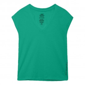 тениска,дамски,тениски,ecoalf,rennes,short,sleeve,t,shirt,green