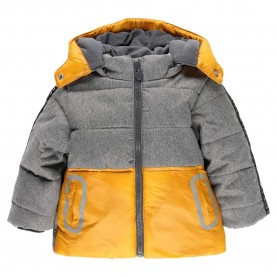 анорак,детски,якета,и,палта,boboli,bicolor,parka,orange,grey,(turmeric)