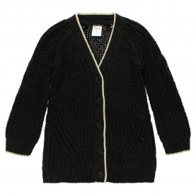 яке,детски,якета,и,палта,boboli,long,tricotosa,jacket,black,(black)