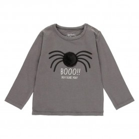 тениска,детски,тениски,boboli,spider,long,sleeve,t,shirt,grey,(lead)
