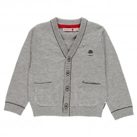 яке,детски,якета,и,палта,boboli,tricotosa,jacket,grey,(vigore,gray)