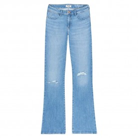 дънки,дамски,панталони,wrangler,w28bxr,bootcut,fit,jeans,blue