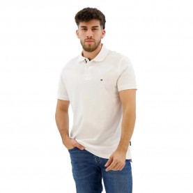 мъжки,блузи,с,яка,tommy,hilfiger,flag,under,placket,reg,short,sleeve,polo,white,(white)
