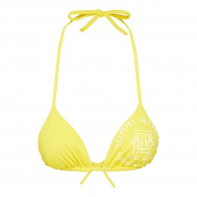 дамски,бански,костюми,tommy,hilfiger,triangle,rp,bikini,top,yellow