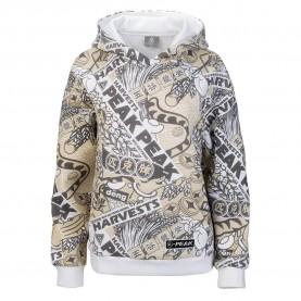 суичър,дамски,блузи,peak,f6221008,hoodie,beige,(white)