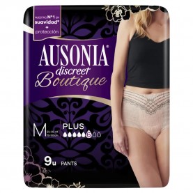 хигиена,тяло,ausonia,discreet,pants,boutique,tm,compresses,9,units,purple,(multicolor)