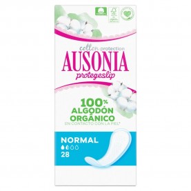 хигиена,тяло,ausonia,normal,organ,protectslip,28,units,clear,(multicolor)