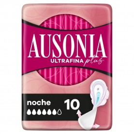 хигиена,тяло,ausonia,ultrafinaplus,night,to,compresses,10,units,pink,(multicolor)