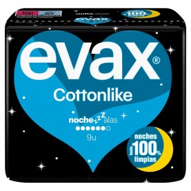 хигиена,тяло,evax,cottonlike,night,compresses,9,units,clear,(multicolor)