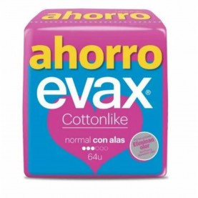 хигиена,тяло,evax,cottonlike,normal,alas,4x16,units,compresses,clear,(multicolor)
