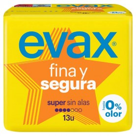 хигиена,тяло,evax,fine,and,safe,maxi,without,wings,compresses,13,units,golden,(multicolor)