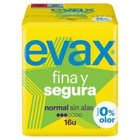 хигиена,тяло,evax,fine,and,safe,normal,compresses,16,units,clear,(multicolor)