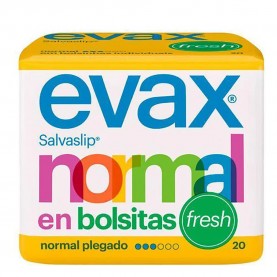 хигиена,тяло,evax,normal,pads,without,wings,compresses,20,units,clear,(multicolor)