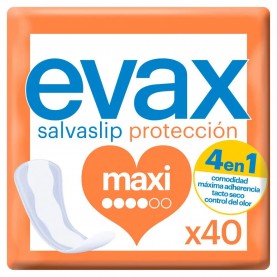 хигиена,тяло,evax,salvaslip,maxi,compresses,40,units,clear,(multicolor)