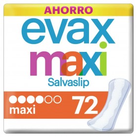 хигиена,тяло,evax,salvaslip,maxi,compresses,72,units,clear,(multicolor)