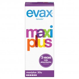 хигиена,тяло,evax,salvaslip,maxi,p,units,compresses,30,units,clear,(multicolor)