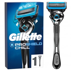 хигиена,аксесоари,gillette,affition,maction,proshield,chill,clear,(multicolor)