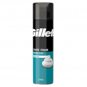 хигиена,аксесоари,gillette,classic,ps,foam,200ml,clear,(multicolor)