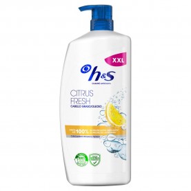 хигиена,коса,h&s,citrus,1000ml,classic,shampoo,clear,(multicolor)