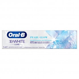 хигиена,аксесоари,oral,b,3d,white,luxe,perla,toothpaste,75ml,clear,(multicolor)