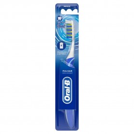 хигиена,аксесоари,oral,b,pulsar,35,medium,toothbrush,clear,(multicolor)