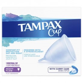 хигиена,тяло,tampax,4x1,abundant,flow,cup,clear,(multicolor)