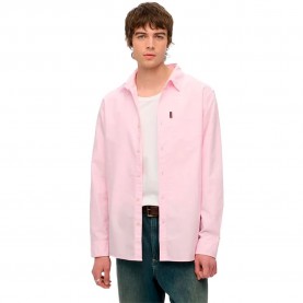 риза,с,дълъг,ръкав,мъжки,ризи,superdry,cotton,oxford,long,sleeve,shirt,pink,(city,pink)