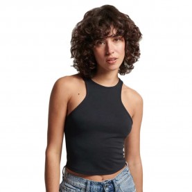 потник,дамски,топове,superdry,studios,sleeveless,top,black