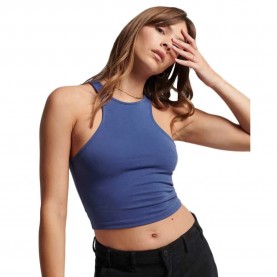 потник,дамски,топове,superdry,studios,sleeveless,top,blue,(cobalt)