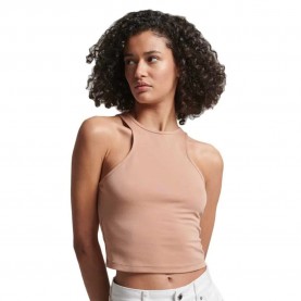 потник,дамски,топове,superdry,studios,sleeveless,top,brown,(tawny,brown)