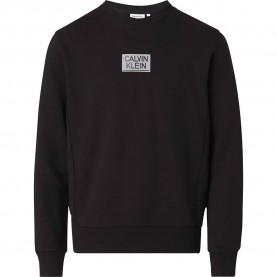 блуза,мъжки,пуловери,calvin,klein,gloss,stencil,logo,sweatshirt,ck,black,(black)