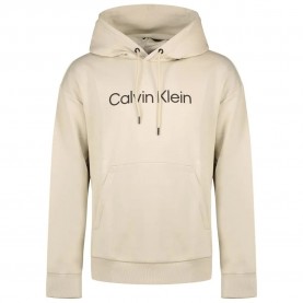 суичър,мъжки,пуловери,calvin,klein,hero,logo,comfort,hoodie,stony,beige,(beige)