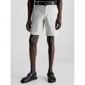 къси,панталони,мъжки,панталони,calvin,klein,modern,twill,slim,fit,chino,shorts,beige