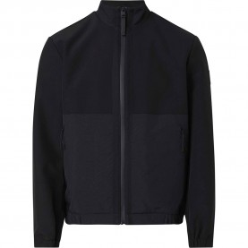 яке,мъжки,якета,calvin,klein,softshell,mix,media,jacket,black
