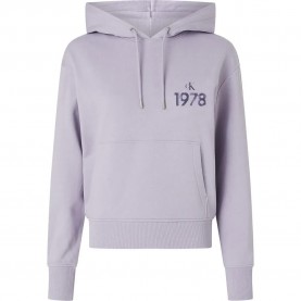 Суичър Calvin klein jeans 1978 Artwork Oversized hoodie - Purple (Lavender Aura) суичър,дамски,блузи,calvin,klein,jeans,1978,artwork,oversized,hoodie,purple,(lavender,aura)
