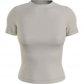 тениска,дамски,тениски,calvin,klein,jeans,side,tape,milano,short,sleeve,t,shirt,white