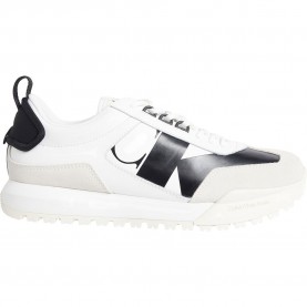 маратонки,мъжки,маратонки,calvin,klein,jeans,toothy,laceup,low,mix,trainers,white