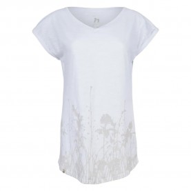 тениска,дамски,тениски,hannah,marme,short,sleeve,t,shirt,white,(white,gray)