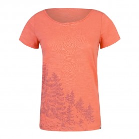 тениска,дамски,тениски,hannah,zoey,short,sleeve,t,shirt,desert,flower,(orange)