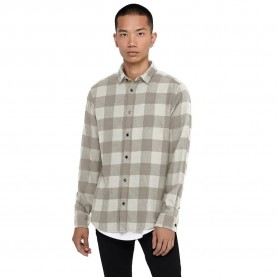 карирана,риза,мъжки,ризи,only,&,sons,gudmund,life,checked,long,sleeve,shirt,beige,(antique,white)