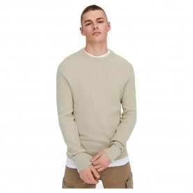 блуза,мъжки,пуловери,only,&,sons,phil,sweater,beige,(silver,lining)