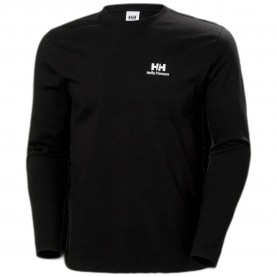 Тениска Helly hansen Yu20 long sleeve T-shirt - Black (Black) тениска,мъжки,тениски,helly,hansen,yu20,long,sleeve,t,shirt,black,(black)